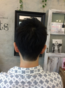 オシャレな刈り上げ