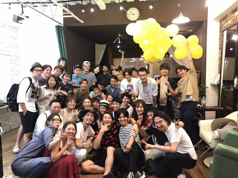 笠井くんお疲れ会！！