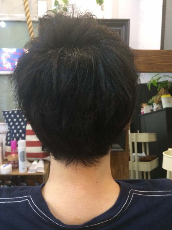 オシャレなメンズパーマ