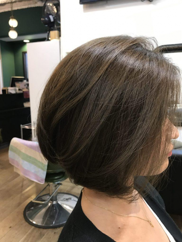 縮毛矯正をするとストレス軽減？洗足美容室beaut