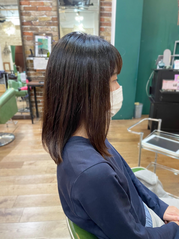酸性ストレートが得意な洗足の美容室がメリットを解説します！