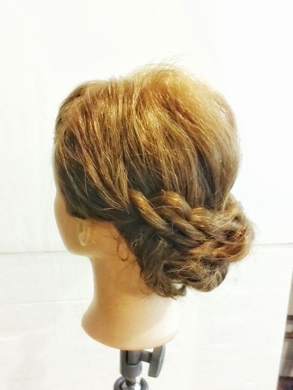 結婚式・二次会ヘアセット　目黒洗足ビュートヘアジョージ