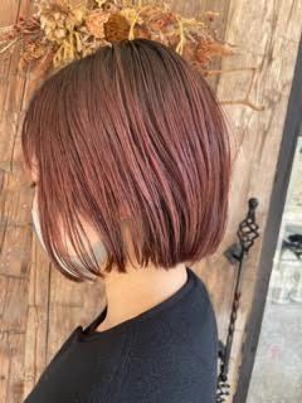 洗足でボブが得意な美容師がオススメするコンパクトミニボブ ヘアスタイル