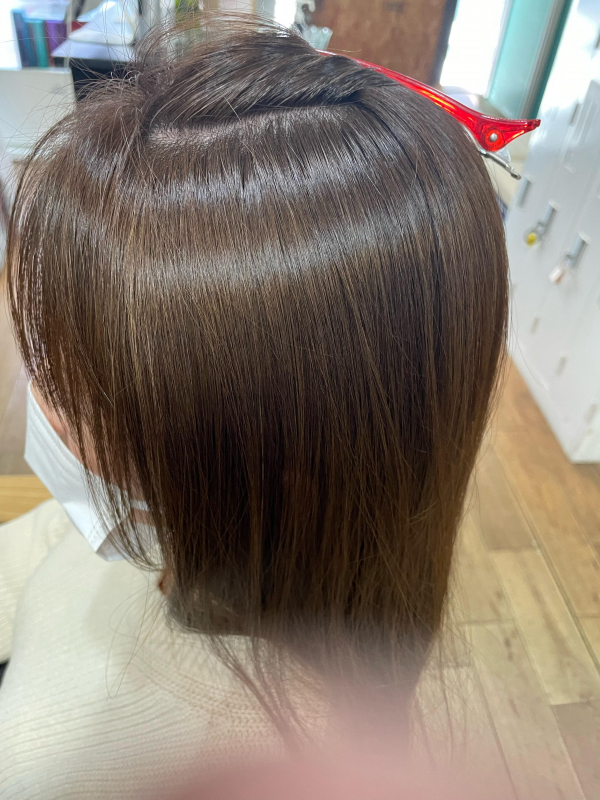 白髪染めをやめたい方必見 30代でも白髪染めやめることができます ヘアカラー